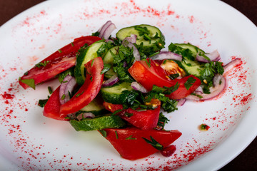 Georgian traaditional salad