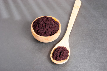 acai from the Amazon (Euterpe oleracea)