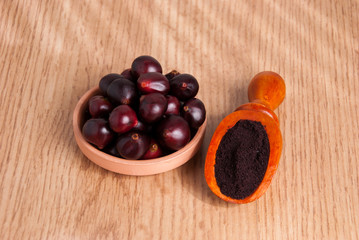 acai from the Amazon (Euterpe oleracea)