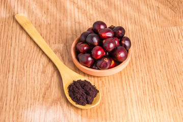 acai from the Amazon (Euterpe oleracea)