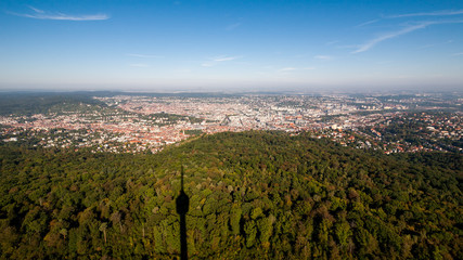 view of Stuttgart, Germany