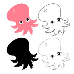 worksheet vector design for kid