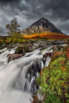 Montagne Buachaille etive mor