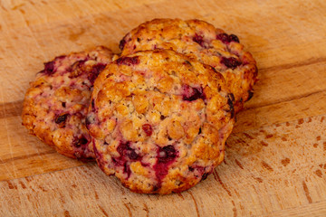 Sweet tasty cookies