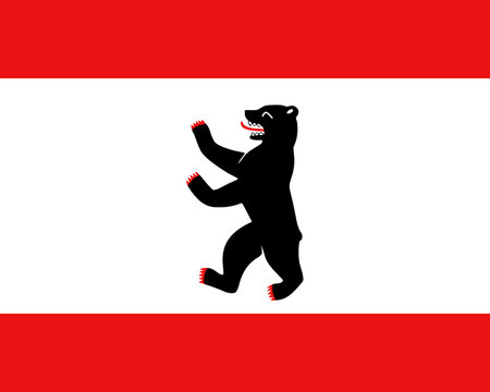 Fahne von Berlin