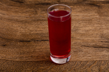 Sweet cherry juice
