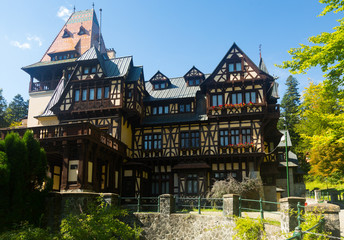 Ancient Pelisor Castle, Romania
