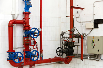 Pipeline of heating system