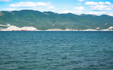 The Hero-City Of Novorossiysk. Tsemess Bay. Sujuk spit