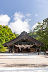 出雲大社 神楽殿 -縁結びの神様-