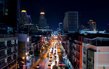 Bangkok street  