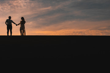 Silhueta em Silhueta