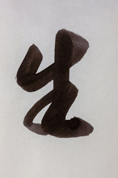 Japanese kanji