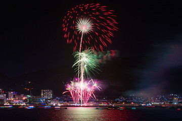 関門海峡花火大会