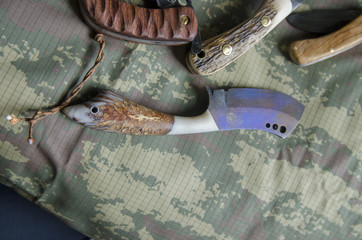 Bushcraft Knife 2