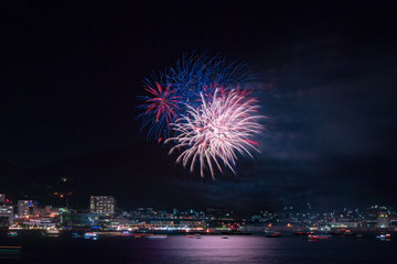 関門海峡花火大会