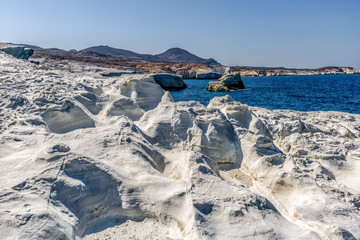 Milos island,Greece.Sarakiniko beach 8.