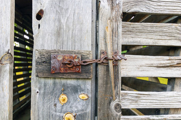 Old Door Latch