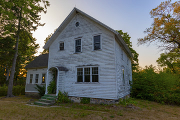 The Old White Farm House