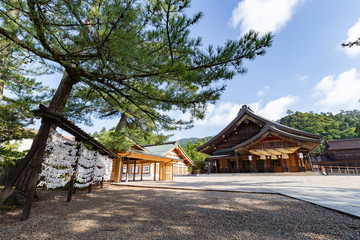 出雲大社 拝殿 -縁結びの神様-
