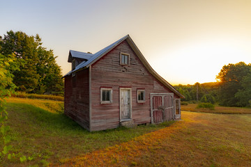 Little Red Shed