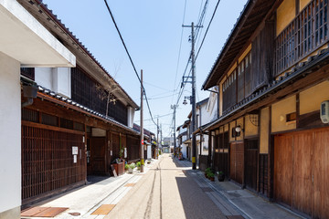 木綿街道 -木綿の集積地として栄えた歴史情緒あふれる街道-