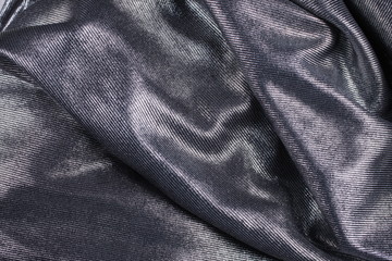 Crumpled fabric texture