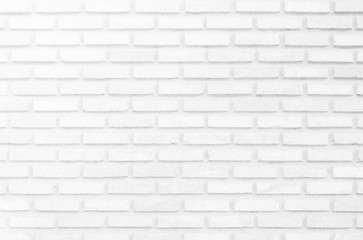 Naklejka premium white brick wall texture background.