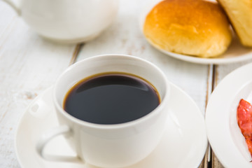 ホットコーヒー