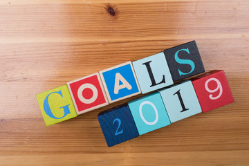 2019 goals