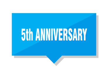 5th anniversary price tag