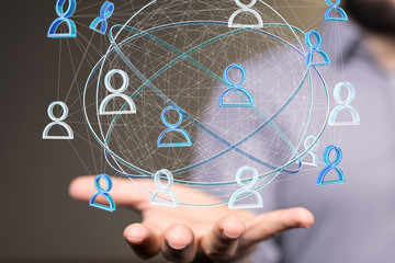 social network