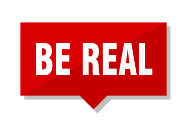 be real red tag