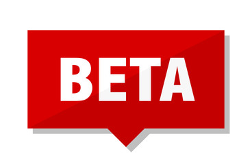 beta red tag