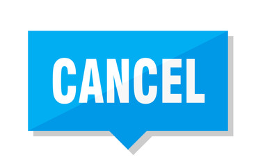 cancel price tag