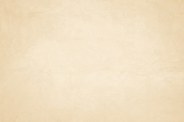 Cream concreted wall for interiors texture background.