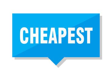 cheapest price tag