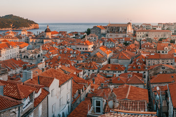 Dubrovnik von Stadtmauer