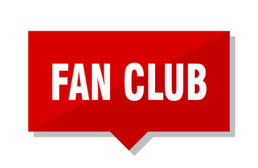 fan club red tag