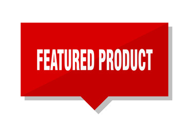 featured product red tag