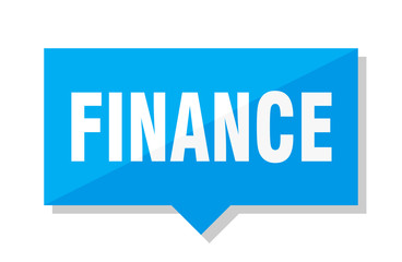 finance price tag