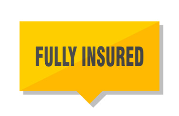 fully insured price tag