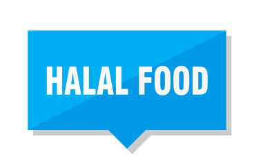 halal food price tag