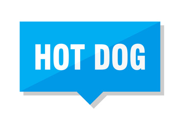 hot dog price tag