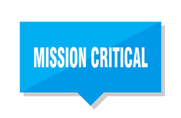 mission critical price tag - obrazy, fototapety, plakaty
