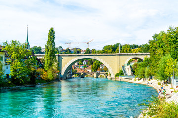 Bern, capital city of Switzerland