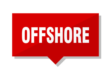 offshore red tag