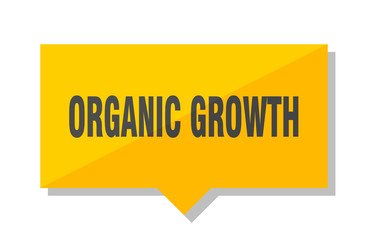 organic growth price tag