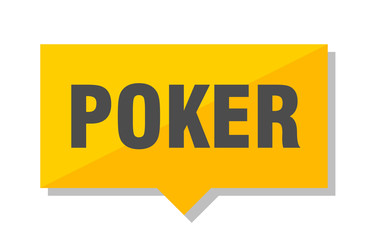 poker price tag