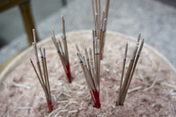 Buddhist Merit Making Joss sticks Incense   